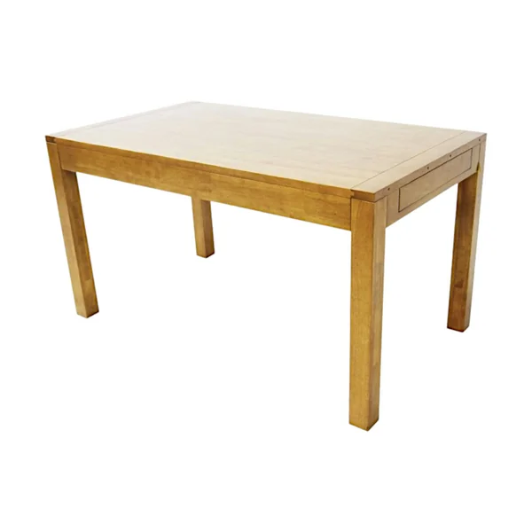 Table repas extensible hévéa 140/230cm OLGA