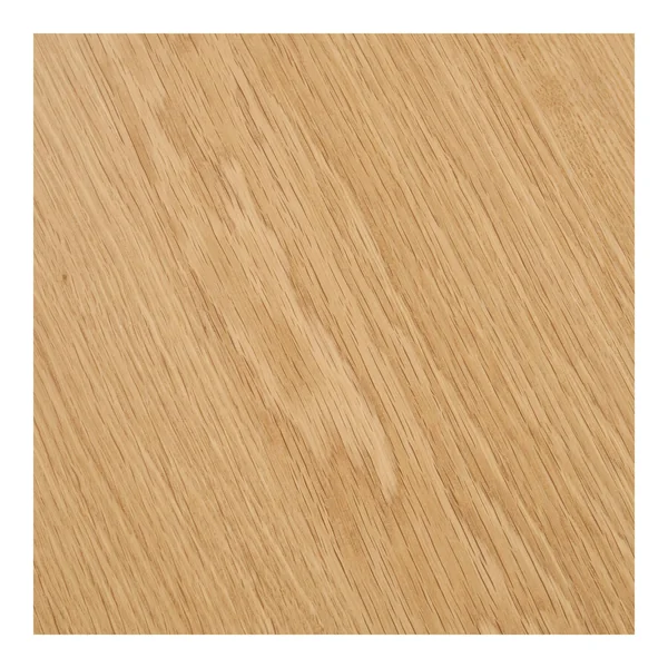 Table ronde extensible en chêne clair avec piètement baguette (2 rallonges incluses) ø120 cm / 160 cm / 200 cm AMSTERDAM