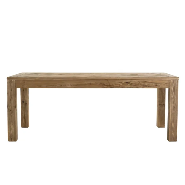 Table à manger en bois de pin recyclé 200 cm DENVER