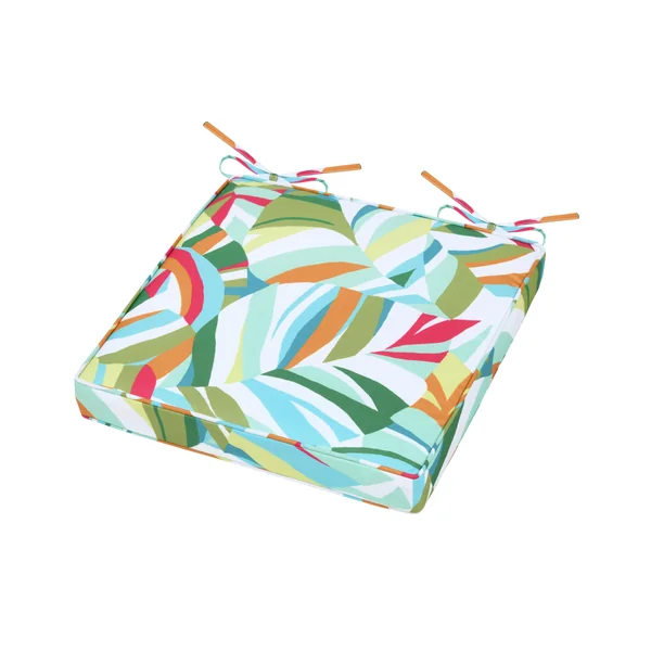 TAMARIS GALETTE EXTERIEURE 40X40X5CM MULTICOLORE