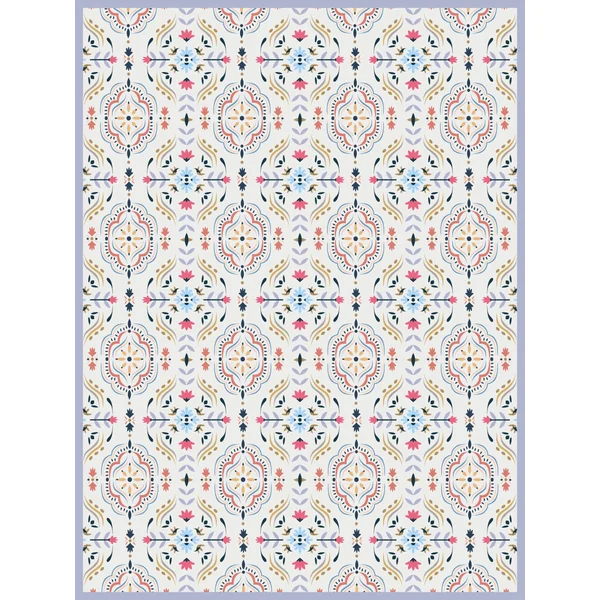 TAPIS 150X200CM ISADORA MULTICOLORE