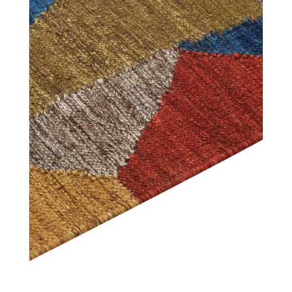 Tapis ARZAKAN Multicolore 160 x 230 cm Laine Kilim