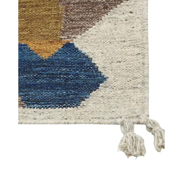 Tapis ARZAKAN Multicolore 160 x 230 cm Laine Kilim