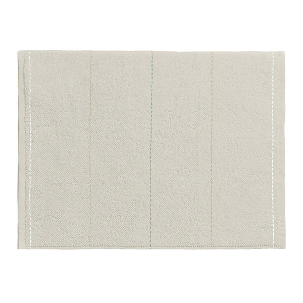 Tapis bain rayures colorees