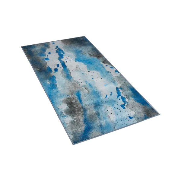 Tapis BOZAT Bleu 80 x 150 cm