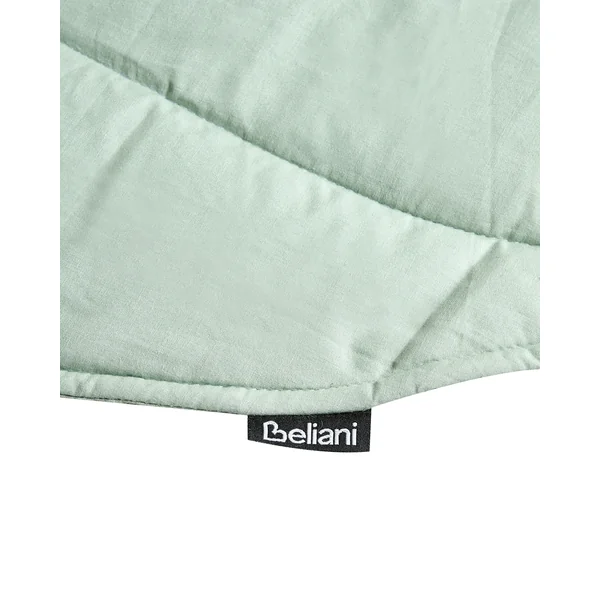 Tapis de jeu pour enfant EOLIA 110 x 110 cm Coton Vert clair