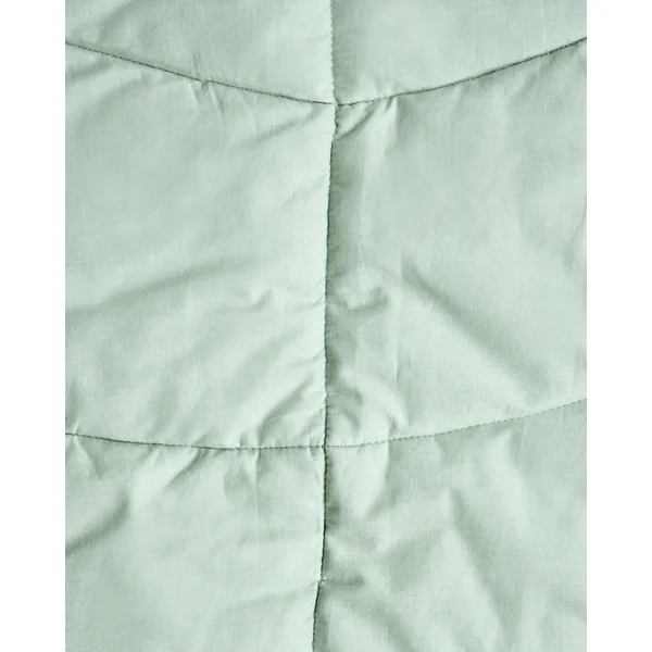 Tapis de jeu pour enfant EOLIA 110 x 110 cm Coton Vert clair