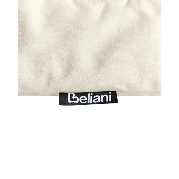 Tapis de jeu pour enfant OLIMP 110 x 110 cm Coton Blanc cassé