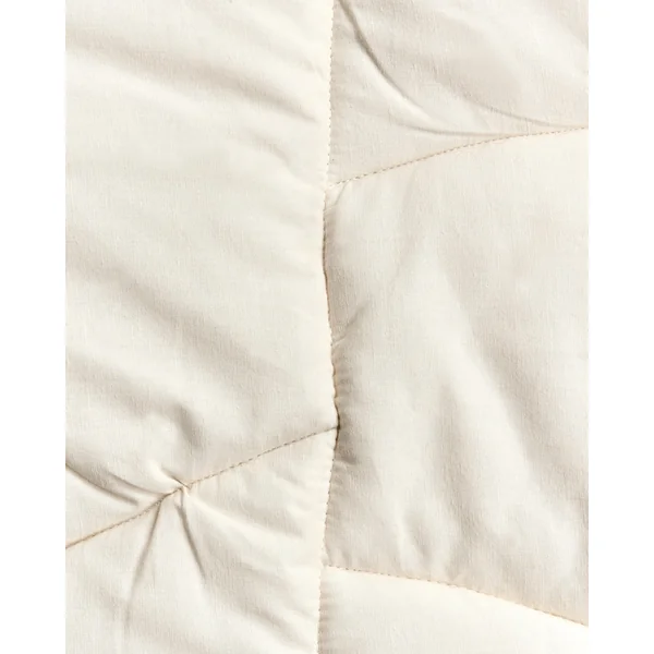 Tapis de jeu pour enfant OLIMP 110 x 110 cm Coton Blanc cassé