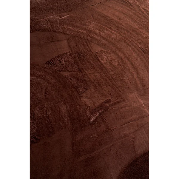 Tapis en fausse fourrure marron 160x230cm - Nube