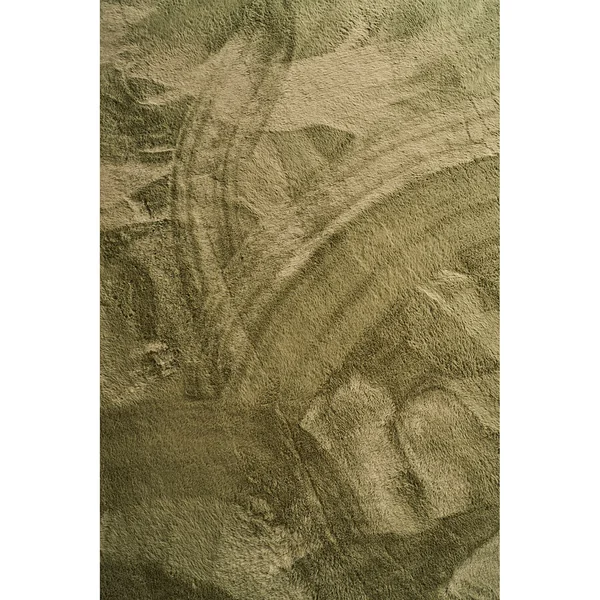 Tapis en fausse fourrure vert 160x230cm - Nube