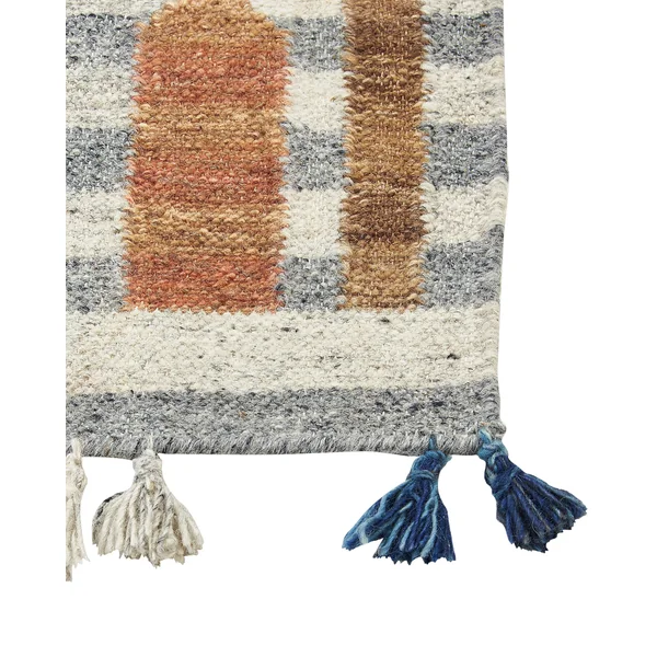 Tapis KASAKH Multicolore 200 x 300 cm Laine Kilim