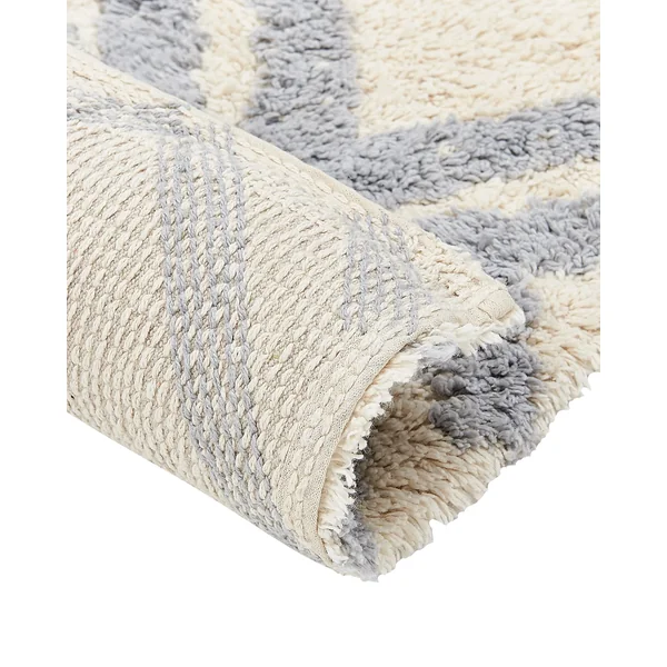 Tapis NEVSEHIR Beige 160 x 230 cm Coton