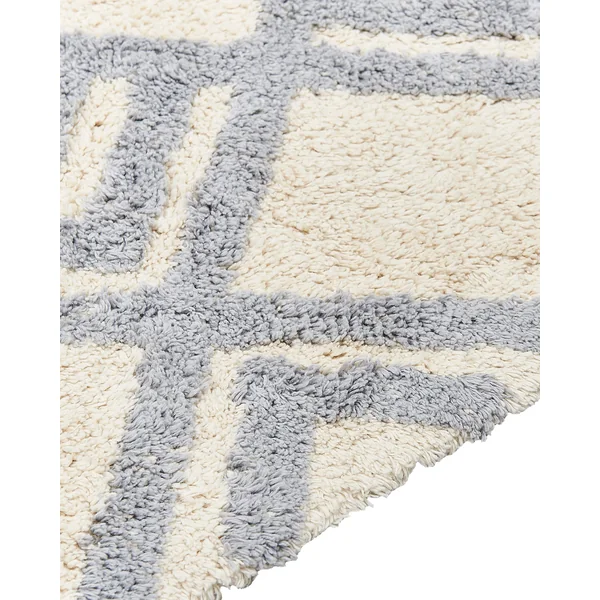 Tapis NEVSEHIR Beige 160 x 230 cm Coton