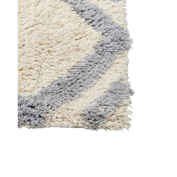 Tapis NEVSEHIR Beige 160 x 230 cm Coton