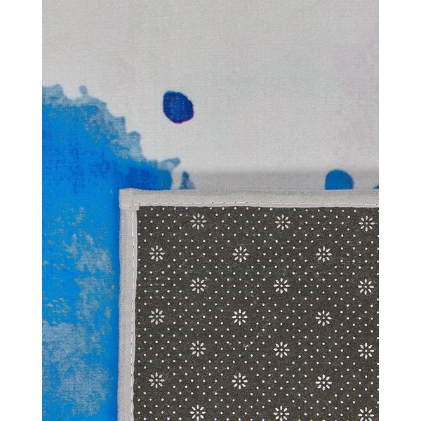 Tapis ODALAR Bleu 140 x 200 cm