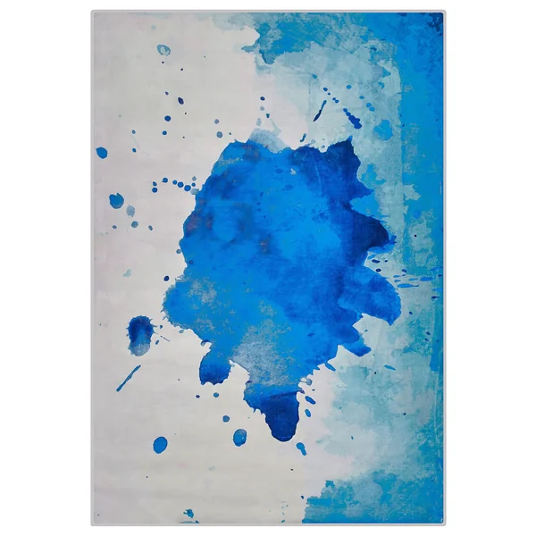 Tapis ODALAR Bleu 160 x 230 cm