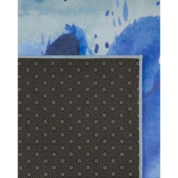 Tapis ODALAR Bleu 160 x 230 cm