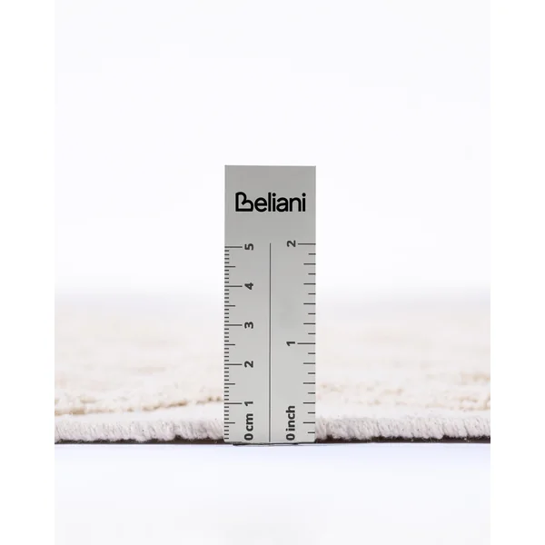 Tapis TOZLU Beige 80 x 230 cm Coton