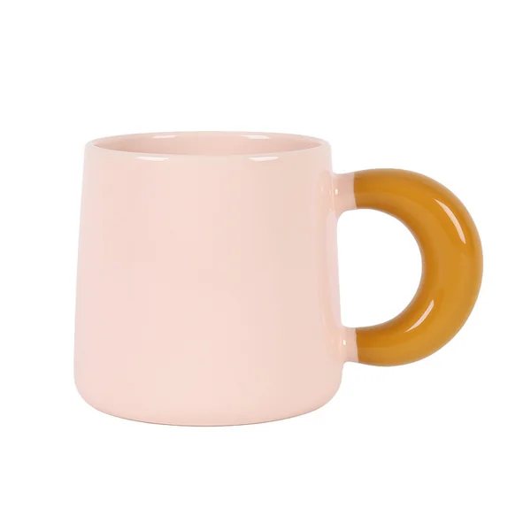 Tasse bicolore anse croissant