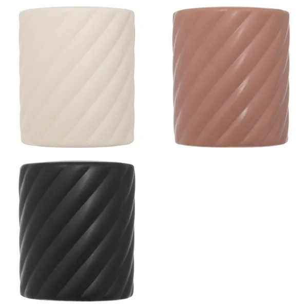 TIRELIRE WAVY BLISS CERAMIQUE H.9CM