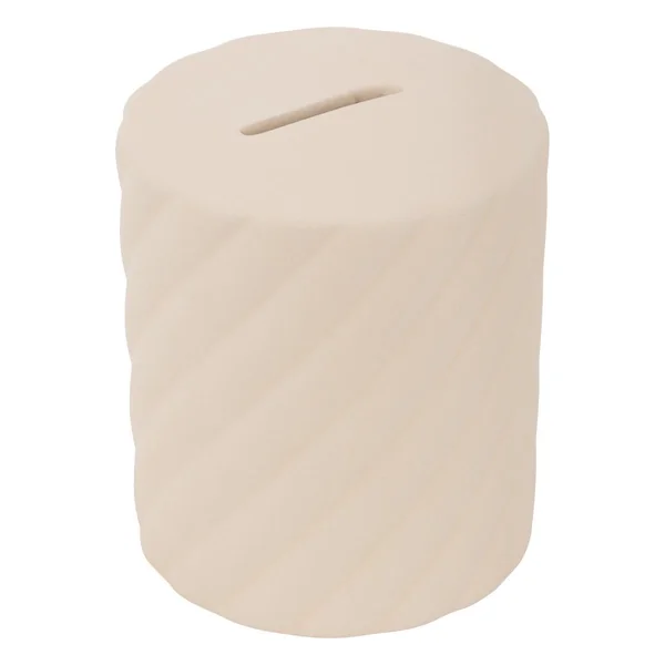 TIRELIRE WAVY BLISS CERAMIQUE H.9CM