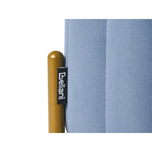 Upholstered Bench UTAH Velvet Blue
