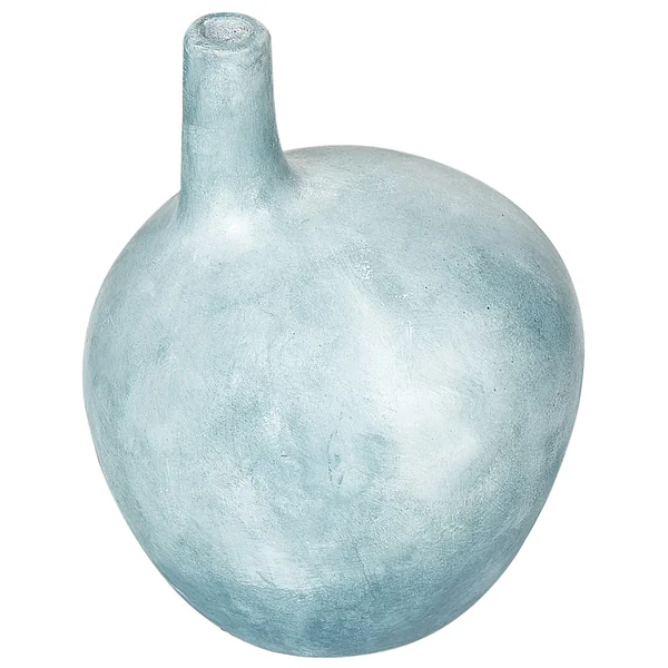 Vase décoratif BENTONG Céramique 26 cm Bleu clair
