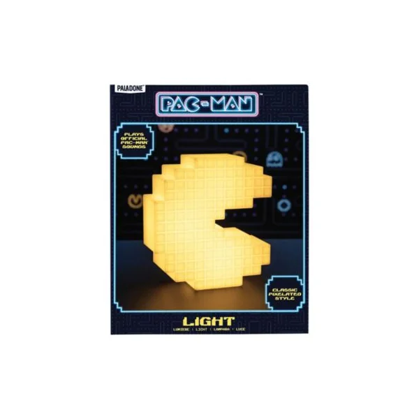 Veilleuse LED 3D Pixelated Pac Man V2 Paladone l.17,2cm x H.18,8cm x P.7,1 cm