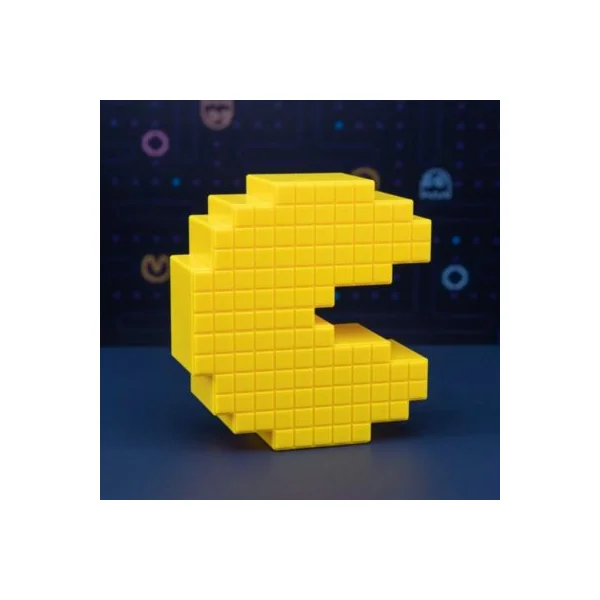 Veilleuse LED 3D Pixelated Pac Man V2 Paladone l.17,2cm x H.18,8cm x P.7,1 cm