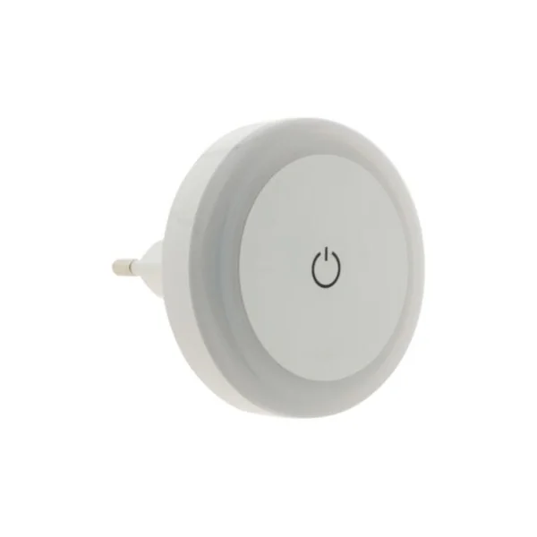 Veilleuse LED intégrée blanc neutre IP20 1W Ø6 x P.2,5 cm Otio