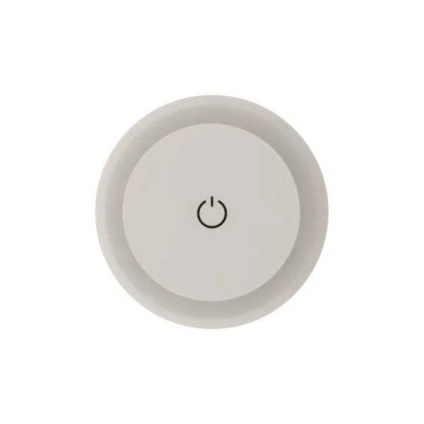 Veilleuse LED intégrée blanc neutre IP20 1W Ø6 x P.2,5 cm Otio