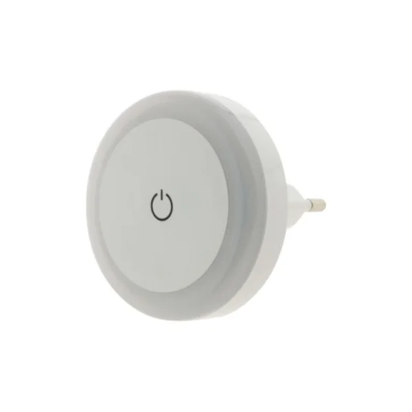 Veilleuse LED intégrée blanc neutre IP20 1W Ø6 x P.2,5 cm Otio
