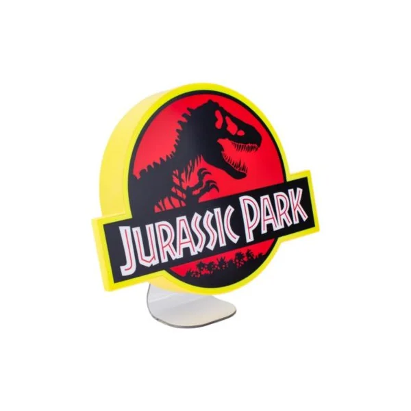 Veilleuse LED USB Logo Jurassic Park Disney sans fil Paladone l.25,7cm x H.20cm x P.4cm