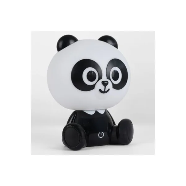 Veilleuse panda LED integrée blanc 3W IP20 H.23cm Seynave