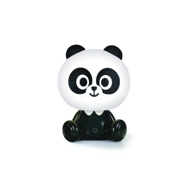 Veilleuse panda LED integrée blanc 3W IP20 H.23cm Seynave