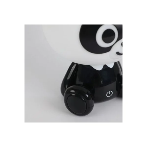 Veilleuse panda LED integrée blanc 3W IP20 H.23cm Seynave