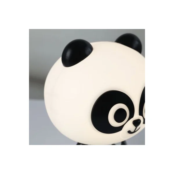 Veilleuse panda LED integrée blanc 3W IP20 H.23cm Seynave