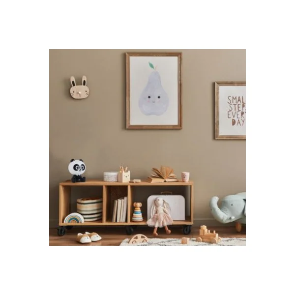 Veilleuse panda LED integrée blanc 3W IP20 H.23cm Seynave