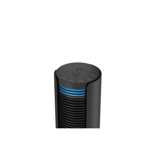 Ventilateur colonne Peter noir 60W 40m²