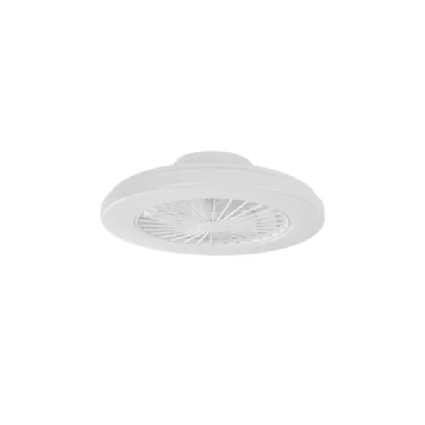 Ventilateur de plafond avec éclairage LED blanc Ø.50cm Seynave Ricardo