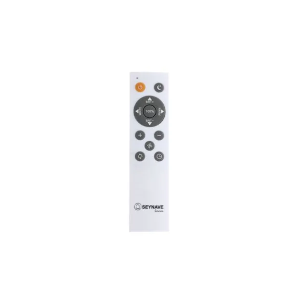 Ventilateur de plafond avec éclairage LED blanc Ø.50cm Seynave Ricardo