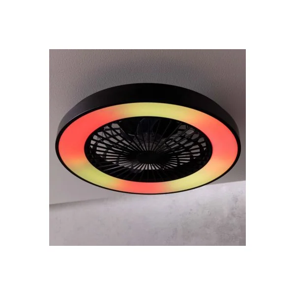 Ventilateur de plafond Mazzaro LED RGB Ø48,5 IP20 E27 40W 4700lm Brilliant