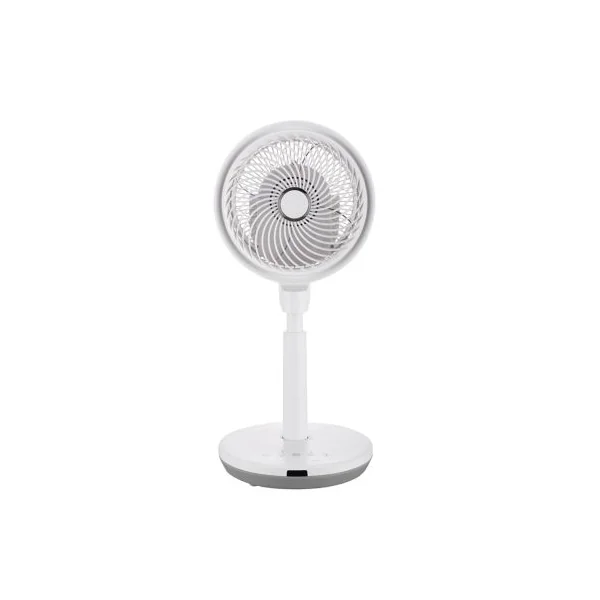 Ventilateur de table FSF-C-2 BLYSS oscillation horizontale et verticale hauteur réglable 6 fonctions 4 vitesses blanc