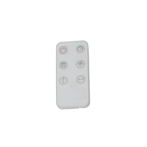 Ventilateur de table FSF-C-2 BLYSS oscillation horizontale et verticale hauteur réglable 6 fonctions 4 vitesses blanc