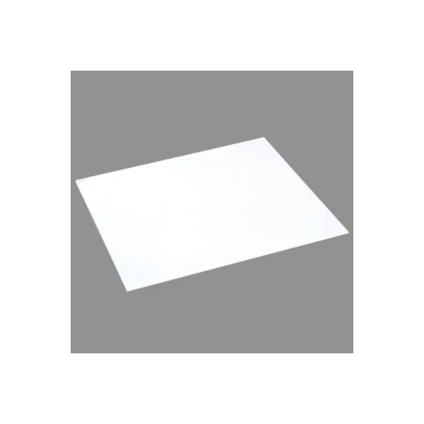 Verre opalin lisse 100 x 100cm ép.2,5mm