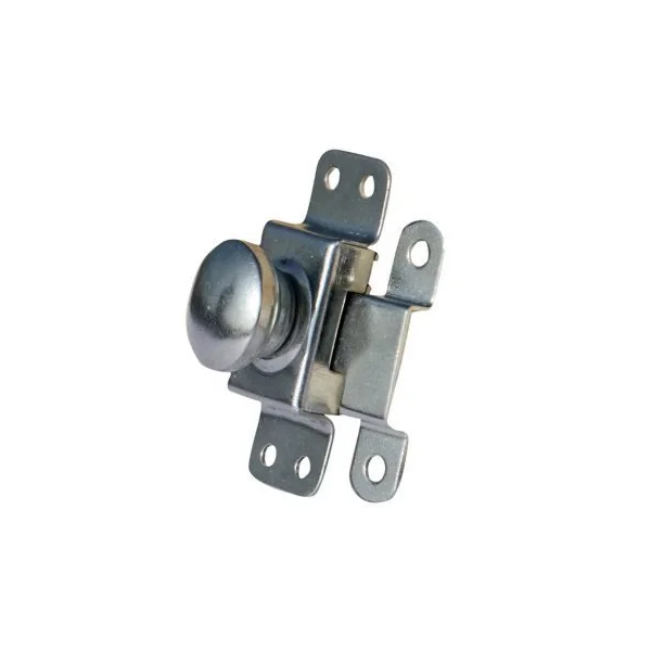 Verrou automatique Diall 20 mm acier zingué