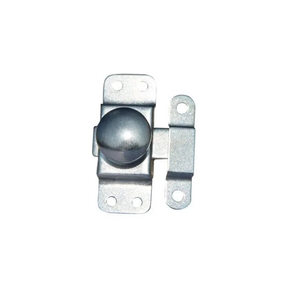 Verrou automatique Diall 20 mm acier zingué