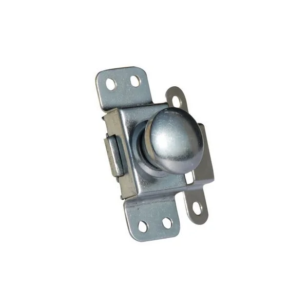 Verrou automatique Diall 20 mm acier zingué