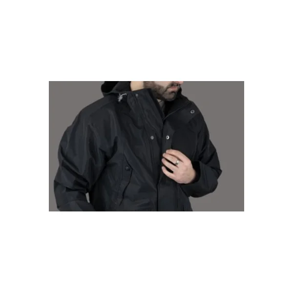 Veste imperméable avec capuche pour homme Facom Storm taille XL